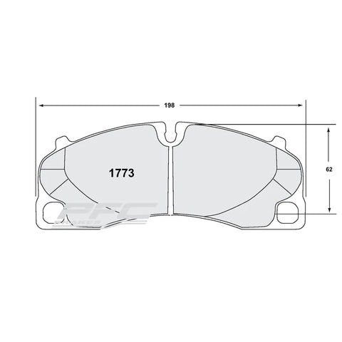 Performance Friction Brake Pads 1773.11.17.44