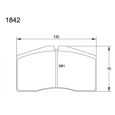 Pagid 1842.29.010 RS 29