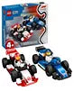 Lego City F1 Williams Racing & Haas