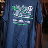 Shenandoah Circuit 3D Track Map Tee