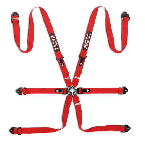 Sparco Comp H-2 Racing Harness