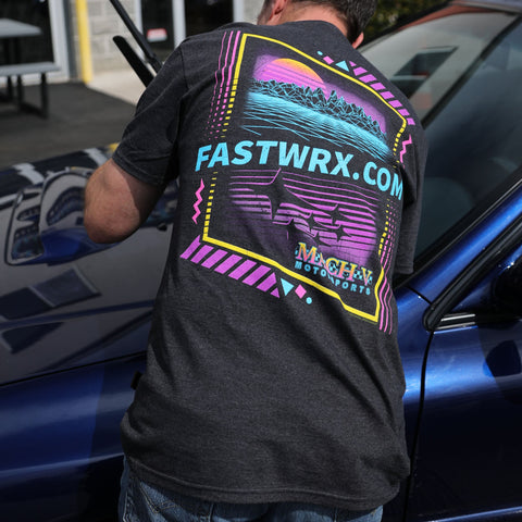 Mach V Retrowave Tee