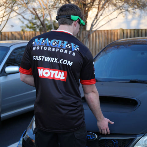 Mach V Team Shirt