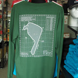 Long Sleeve Summit Point Main Blueprint Tee