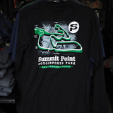 Shenandoah Circuit 3D Track Map Long Sleeve Tee