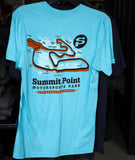 Shenandoah Circuit 3D Track Map Tee