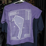 Summit Point Blueprint Track Map Tee