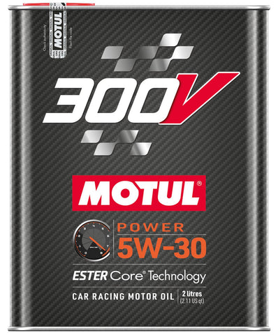 Motul 300V 5W30 2L Can
