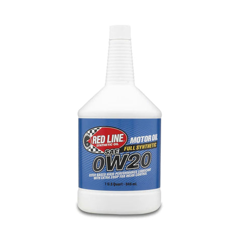 Red Line 0W 20 Motor Oil- Quart