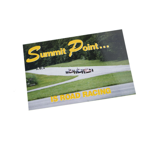 Summit Point Vintage Postcard