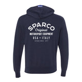 Sparco Garage Zip Hooded Sweatshirt