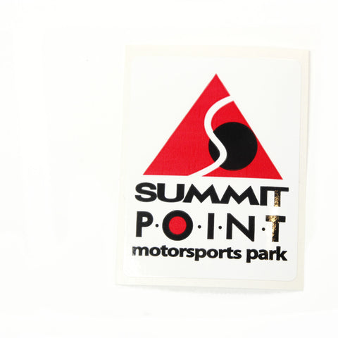 Summit Point Contemporary Logo Decal