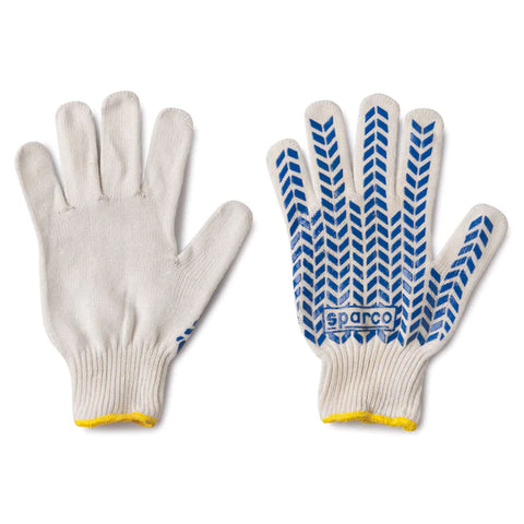 Sparco Cotton  Pit/Crew Gloves