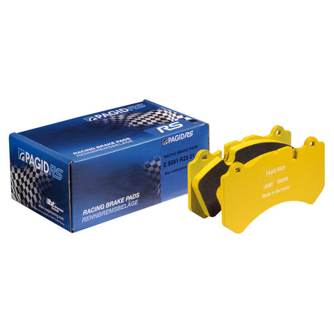 Pagid U-4501 Yellow Racing Brake Pads RSH-29E
